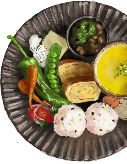 料理イラスト