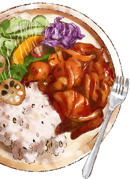 料理イラスト