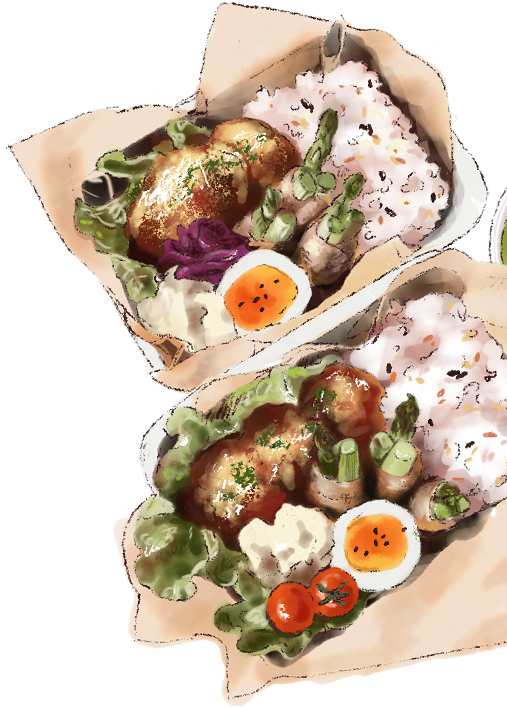 料理イラスト