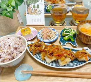 インスタグラム投稿写真