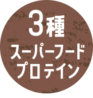 3種スーパーフードプロテイン