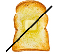 トースト写真