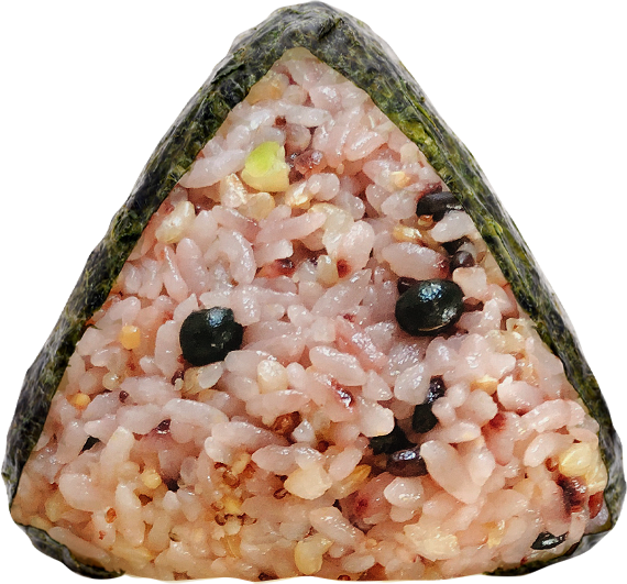 雑穀米おにぎり